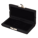 1Pc Wooden Oboe Reeds Case Holder Box for 3x Reeds Capacity Instrument Accs Black