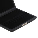 1Pc Wooden Oboe Reeds Case Holder Box for 10x Reeds Capacity Instrument Accs Black