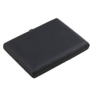 1Pc Wooden Oboe Reeds Case Holder Box for 10x Reeds Capacity Instrument Accs Black
