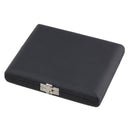 1Pc Wooden Oboe Reeds Case Holder Box for 10x Reeds Capacity Instrument Accs Black