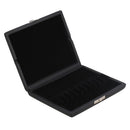 1Pc Wooden Oboe Reeds Case Holder Box for 10x Reeds Capacity Instrument Accs Black