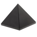 7cm Collectible Crystal Stone Obsidian Pyramid Gemstone Power Office Decors