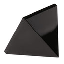 7cm Collectible Crystal Stone Obsidian Pyramid Gemstone Power Office Decors