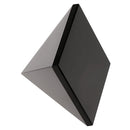 7cm Collectible Crystal Stone Obsidian Pyramid Gemstone Power Office Decors
