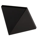 6cm Collectible Crystal Stone Obsidian Pyramid Gemstone Power Office Decors