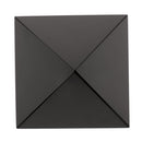 6cm Collectible Crystal Stone Obsidian Pyramid Gemstone Power Office Decors