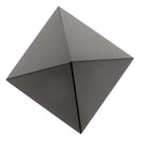 6cm Collectible Crystal Stone Obsidian Pyramid Gemstone Power Office Decors