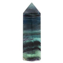 1x Green Fluorite Gemstone Stone Home Decor Crystal Feng Shui Power Ornament