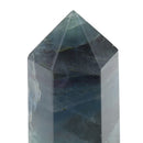 1x Green Fluorite Gemstone Stone Home Decor Crystal Feng Shui Power Ornament
