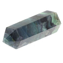 1x Green Fluorite Gemstone Stone Home Decor Crystal Feng Shui Power Ornament
