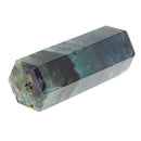 1x Green Fluorite Gemstone Stone Home Decor Crystal Feng Shui Power Ornament