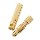 4.0mm Gold Connector Battery ESC Plug Pack of 30 Pairs for RC Car Accessory