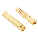 4.0mm Gold Connector Battery ESC Plug Pack of 30 Pairs for RC Car Accessory