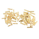 4.0mm Gold Connector Battery ESC Plug Pack of 30 Pairs for RC Car Accessory
