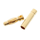 10 Pairs 3.0mm Gold-plated Banana Plug Connector DIY RC Battery ESC Motor