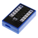 12 LED 4 operation modes Multi-color RC Car Flashing Light Lamp System 4.8-6.0V