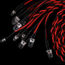 12 LED 4 operation modes Multi-color RC Car Flashing Light Lamp System 4.8-6.0V