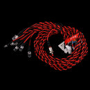 12 LED 4 operation modes Multi-color RC Car Flashing Light Lamp System 4.8-6.0V