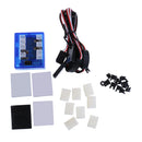 12 LED Multi-color Flashing Light Lamp System for RC 1/10 Scale Model Car Truck