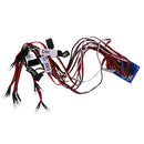 12 LED Lighting System Kit Brake Simulation Flash Light for 1:10 RC Car HSP HPI Traxxas RC4WD