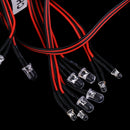12 LED Lighting System Kit Brake Simulation Flash Light for 1:10 RC Car HSP HPI Traxxas RC4WD