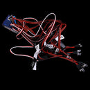 12 LED Lighting System Kit Brake Simulation Flash Light for 1:10 RC Car HSP HPI Traxxas RC4WD