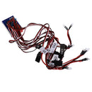 12 LED Lighting System Kit Brake Simulation Flash Light for 1:10 RC Car HSP HPI Traxxas RC4WD