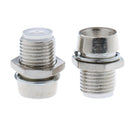 20 Pieces 0.2'' 0.12'' Metal LED Lamp Light Holders Stand for Light Emitting Diode Lighting Accessory