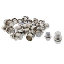20 Pieces 0.2'' 0.12'' Metal LED Lamp Light Holders Stand for Light Emitting Diode Lighting Accessory