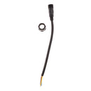 5Pairs Black Male/Female Waterproof IP65 3Pin 22AWG Wire LED Cable Connector