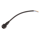 5Pairs Black Male/Female Waterproof IP65 3Pin 22AWG Wire LED Cable Connector