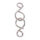 7pcs/set Metal Wire Puzzle Brain Teser Magic Rings Puzzle for Children Adults Students Toy Gift