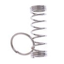 7pcs/set Metal Wire Puzzle Brain Teser Magic Rings Puzzle for Children Adults Students Toy Gift