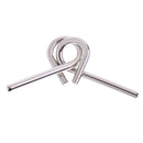 7pcs/set Metal Wire Puzzle Brain Teser Magic Rings Puzzle for Children Adults Students Toy Gift