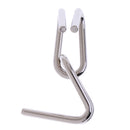 7pcs/set Metal Wire Puzzle Brain Teser Magic Rings Puzzle for Children Adults Students Toy Gift