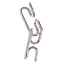 8Pcs Metal Wire Puzzles Games Ring Brain Teaser for Kids Adults IQ Test Toys