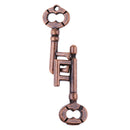 Key Lock Puzzle Classic Metal Brain Teaser IQ EQ Test Toys for Kids Adults Children Birthday Funny Gift