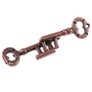 Key Lock Puzzle Classic Metal Brain Teaser IQ EQ Test Toys for Kids Adults Children Birthday Funny Gift