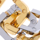 Set Metal Crafts Chinese Locks Puzzle EQ IQ Brain Teaser Kid Educational Toy