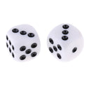 2pcs Russian Dice Deluxe Forcing Dice Magic Tircks Props Stage Accessories