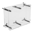 Magic Props Pressure Dealer Acrylic Poker Frame Tools for Poker Card Protect