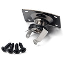 Musically Square Jack Output Plate Socket 6.35mm 1/4'' for Electric Guitar
