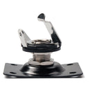 Musically Square Jack Output Plate Socket 6.35mm 1/4'' for Electric Guitar