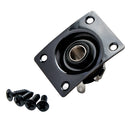 Musically Square Jack Output Plate Socket 6.35mm 1/4'' for Electric Guitar