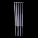 5Pcs Clear Glass Pipette Pipet Dropper for Dispensing Liquids Medicine Dropper School Lab Supplies