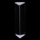 3 inch Triangular Prism Optical Glass Physics Light Spectrum for Physics Teaching Photography
