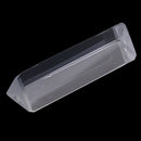 3 inch Triangular Prism Optical Glass Physics Light Spectrum for Physics Teaching Photography