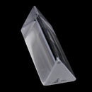 3 inch Triangular Prism Optical Glass Physics Light Spectrum for Physics Teaching Photography