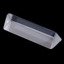 3 inch Triangular Prism Optical Glass Physics Light Spectrum for Physics Teaching Photography