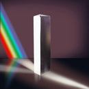 3 inch Triangular Prism Optical Glass Physics Light Spectrum for Physics Teaching Photography